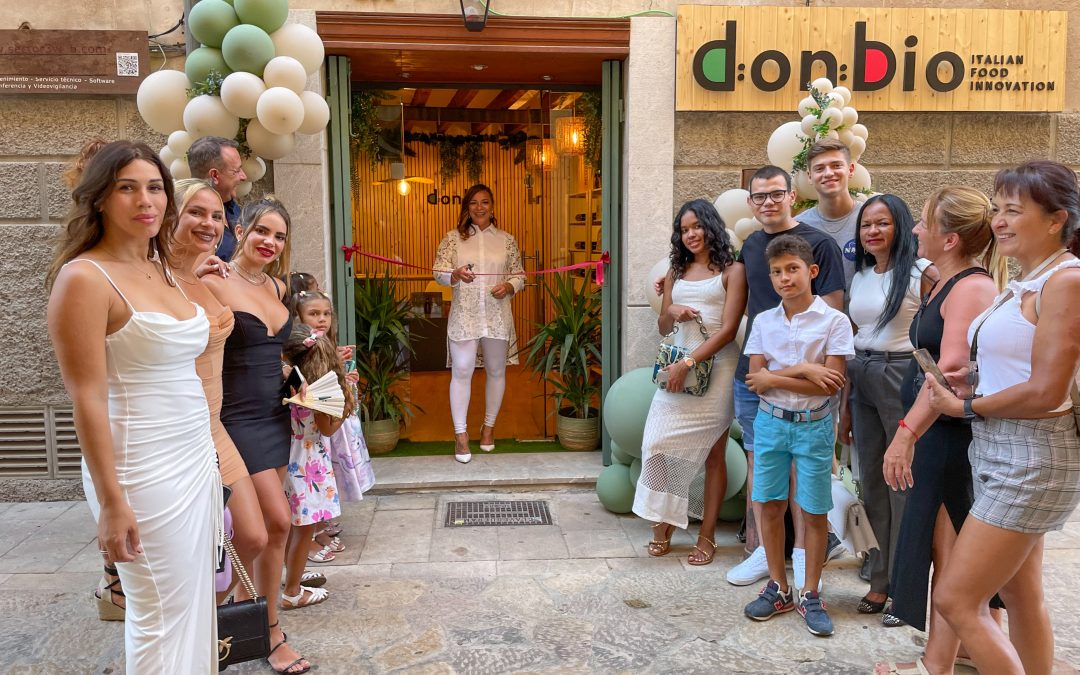 DONBIO, la tienda de productos biológicos italianos en Mallorca