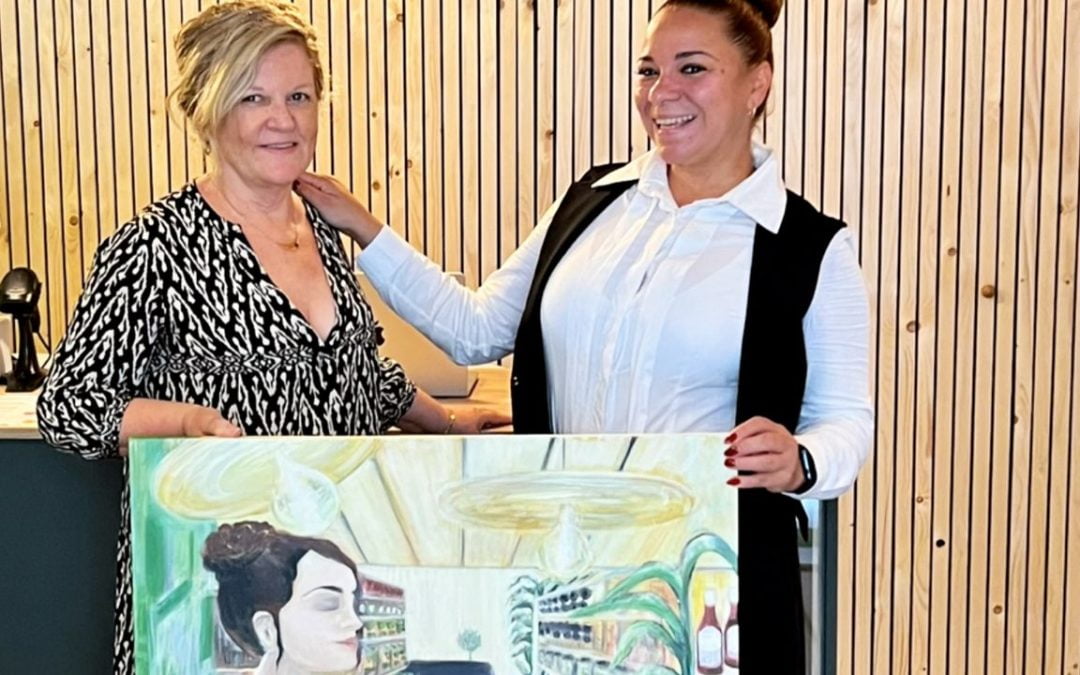 DonBio colabora con la artista australiana Fiona Craig con motivo de la Nit de l’Art